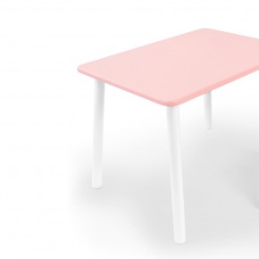 Детский стол (Розовый/Белый) в Златоусте - zlatoust.mebel24.online | фото 1