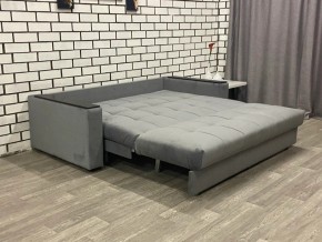 Диван Аккордеон 1280*2000 ППУ подлокотник ПРЯМОЙ накладки МДФ в Златоусте - zlatoust.mebel24.online | фото 2