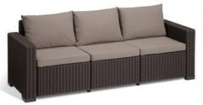 Диван Калифорния 3-х местный (California 3 Sofa), коричневый в Златоусте - zlatoust.mebel24.online | фото 2