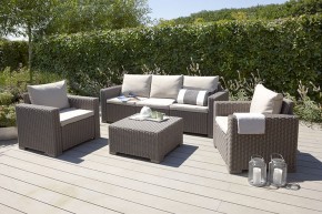Диван Калифорния 3-х местный (California 3 Sofa), коричневый в Златоусте - zlatoust.mebel24.online | фото 3