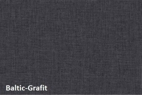 Диван-кровать Комфорт без подлокотников (4 подушки) BALTIC Grafit в Златоусте - zlatoust.mebel24.online | фото 8