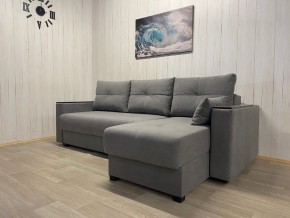 Диван угловой Комфорт-3 (НПБ+МДФ) велюр Galaxy Lite 26 в Златоусте - zlatoust.mebel24.online | фото 2