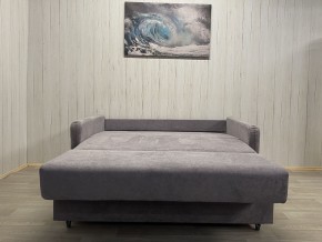 Диван Уют Аккордеон БД 1400 с подлокотниками (НПБ) велюр Comfort 7 в Златоусте - zlatoust.mebel24.online | фото 4