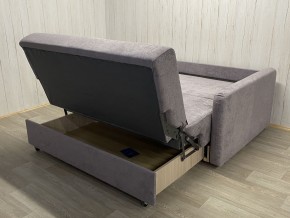 Диван Уют Аккордеон БД 1400 с подлокотниками (НПБ) велюр Comfort 7 в Златоусте - zlatoust.mebel24.online | фото 5