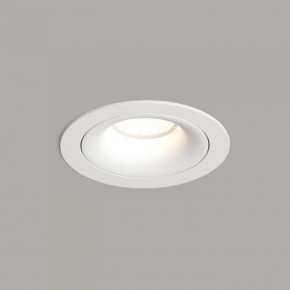 DK2120-WH Встраиваемый светильник, IP 20, 50 Вт, GU10, белый, алюминий в Златоусте - zlatoust.mebel24.online | фото 1