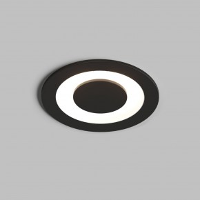DK2500-BK Встраиваемый светильник, IP 20, 5 Вт, LED 3000, черный, алюминий в Златоусте - zlatoust.mebel24.online | фото 1
