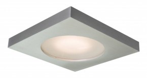 DK3013-AL Встраиваемый светильник влагозащ., IP 44, 50 Вт, GU10, серый, алюминий в Златоусте - zlatoust.mebel24.online | фото 2