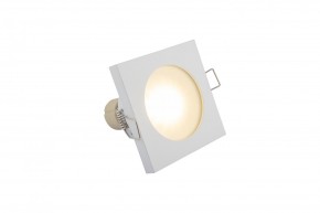 DK3014-WH Встраиваемый светильник влагозащ., IP 44, 50 Вт, GU10, белый, алюминий в Златоусте - zlatoust.mebel24.online | фото 3