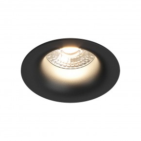 DK3024-BK Встраиваемый светильник, IP 20, 10 Вт, GU5.3, LED, черный, пластик в Златоусте - zlatoust.mebel24.online | фото 1