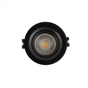 DK3024-BK Встраиваемый светильник, IP 20, 10 Вт, GU5.3, LED, черный, пластик в Златоусте - zlatoust.mebel24.online | фото 2