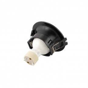 DK3024-BK Встраиваемый светильник, IP 20, 10 Вт, GU5.3, LED, черный, пластик в Златоусте - zlatoust.mebel24.online | фото 5