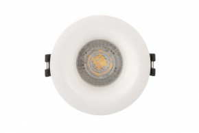 DK3024-WH Встраиваемый светильник, IP 20, 10 Вт, GU5.3, LED, белый, пластик в Златоусте - zlatoust.mebel24.online | фото 1
