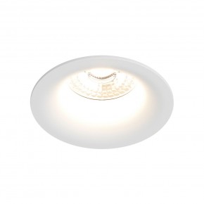 DK3024-WH Встраиваемый светильник, IP 20, 10 Вт, GU5.3, LED, белый, пластик в Златоусте - zlatoust.mebel24.online | фото 2