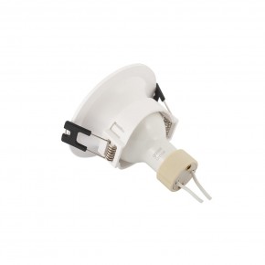 DK3024-WH Встраиваемый светильник, IP 20, 10 Вт, GU5.3, LED, белый, пластик в Златоусте - zlatoust.mebel24.online | фото 3