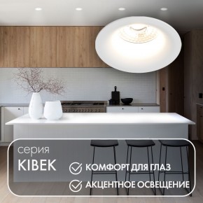 DK3024-WH Встраиваемый светильник, IP 20, 10 Вт, GU5.3, LED, белый, пластик в Златоусте - zlatoust.mebel24.online | фото 4