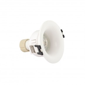DK3024-WH Встраиваемый светильник, IP 20, 10 Вт, GU5.3, LED, белый, пластик в Златоусте - zlatoust.mebel24.online | фото 6