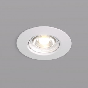 DK3028-WH Встраиваемый светильник, IP 20, 10 Вт, GU5.3, LED, белый, пластик в Златоусте - zlatoust.mebel24.online | фото 1