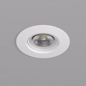 DK3028-WH Встраиваемый светильник, IP 20, 10 Вт, GU5.3, LED, белый, пластик в Златоусте - zlatoust.mebel24.online | фото 2