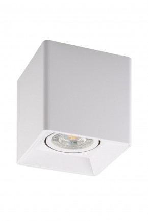 DK3030-WH Светильник накладной IP 20, 10 Вт, GU5.3, LED, белый, пластик в Златоусте - zlatoust.mebel24.online | фото 1