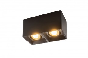 DK3035-BK Светильник накладной IP 20, 10 Вт, GU5.3, LED, черный, пластик в Златоусте - zlatoust.mebel24.online | фото 1
