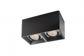 DK3035-BK Светильник накладной IP 20, 10 Вт, GU5.3, LED, черный, пластик в Златоусте - zlatoust.mebel24.online | фото 2