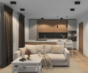 DK3035-BK Светильник накладной IP 20, 10 Вт, GU5.3, LED, черный, пластик в Златоусте - zlatoust.mebel24.online | фото 6