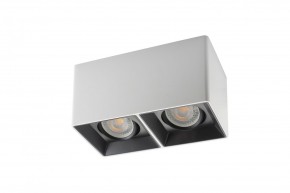 DK3035-WB Светильник накладной IP 20, 10 Вт, GU5.3, LED, белый/черный, пластик в Златоусте - zlatoust.mebel24.online | фото 2