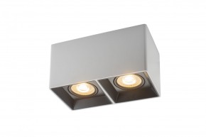 DK3035-WB Светильник накладной IP 20, 10 Вт, GU5.3, LED, белый/черный, пластик в Златоусте - zlatoust.mebel24.online | фото 3