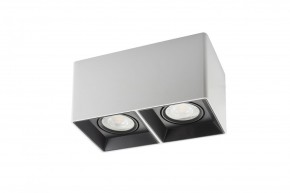 DK3035-WB Светильник накладной IP 20, 10 Вт, GU5.3, LED, белый/черный, пластик в Златоусте - zlatoust.mebel24.online | фото 4