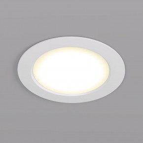 DK3048-WH Встраиваемый светильник, IP 20, 7Вт, LED, белый, пластик в Златоусте - zlatoust.mebel24.online | фото 1