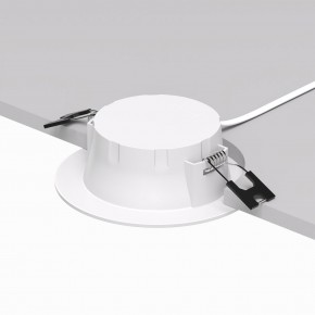DK3048-WH Встраиваемый светильник, IP 20, 7Вт, LED, белый, пластик в Златоусте - zlatoust.mebel24.online | фото 2