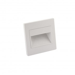 DK3050-WH Светильник встраиваемый в стену, IP 20, LED 3000, 1 Вт, белый, пластик в Златоусте - zlatoust.mebel24.online | фото 2