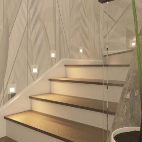 DK3050-WH Светильник встраиваемый в стену, IP 20, LED 3000, 1 Вт, белый, пластик в Златоусте - zlatoust.mebel24.online | фото 9