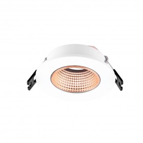 DK3061-WBR Встраиваемый светильник, IP 20, 10 Вт, GU5.3, LED, белый/бронзовый, пластик в Златоусте - zlatoust.mebel24.online | фото 2