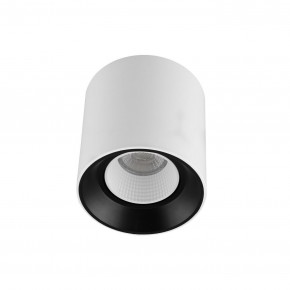 DK3090-WB+WH Светильник накладной IP 20, 10 Вт, GU5.3, LED, бело-черный/белый, пластик в Златоусте - zlatoust.mebel24.online | фото 1