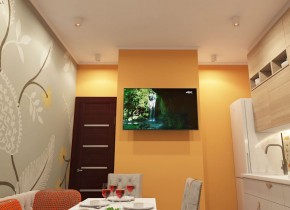 DK3090-WBR Светильник накладной, IP 20, 10 Вт, GU5.3, LED, белый/бронзовый, пластик в Златоусте - zlatoust.mebel24.online | фото 1