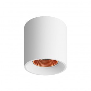DK3090-WBR Светильник накладной, IP 20, 10 Вт, GU5.3, LED, белый/бронзовый, пластик в Златоусте - zlatoust.mebel24.online | фото 4
