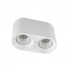 DK3096-WH Светильник накладной IP 20, 10 Вт, GU5.3, LED, белый/белый, пластик в Златоусте - zlatoust.mebel24.online | фото