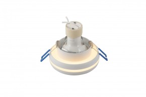DK4031-WH Встраиваемый светильник, IP 20, 10 Вт, GU10, белый, алюминий/пластик в Златоусте - zlatoust.mebel24.online | фото 7