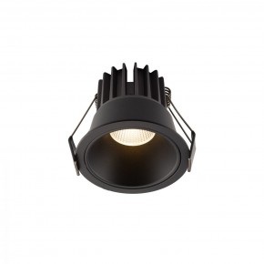 DK4500-BK Встраиваемый светильник, IP 20, 12 Вт, LED 3000, черный, алюминий в Златоусте - zlatoust.mebel24.online | фото 1