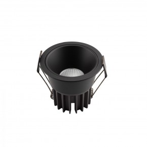 DK4500-BK Встраиваемый светильник, IP 20, 12 Вт, LED 3000, черный, алюминий в Златоусте - zlatoust.mebel24.online | фото 2
