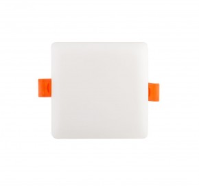 DK4602-WW Встраиваемый светильник, IP 20, 9 Вт, LED 3000, белый, пластик в Златоусте - zlatoust.mebel24.online | фото 4