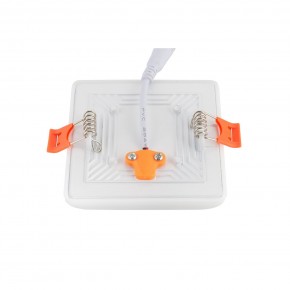 DK4602-WW Встраиваемый светильник, IP 20, 9 Вт, LED 3000, белый, пластик в Златоусте - zlatoust.mebel24.online | фото 5