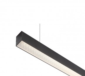 DK9253-BK Линейный светильник 62W 2500mm 3000K, черный в Златоусте - zlatoust.mebel24.online | фото 3