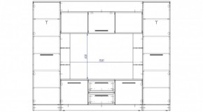 ДУБЛИН Гостиная в Златоусте - zlatoust.mebel24.online | фото 2