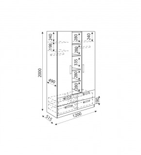 Дуглас подростковая (модульная) в Златоусте - zlatoust.mebel24.online | фото 15