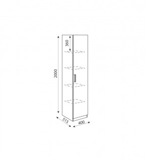 Дуглас подростковая (модульная) в Златоусте - zlatoust.mebel24.online | фото 17