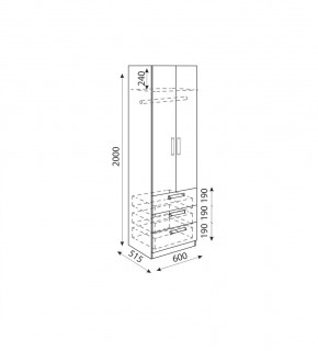 Дуглас подростковая (модульная) в Златоусте - zlatoust.mebel24.online | фото 20