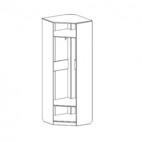 ЭЛАНА Прихожая (модульная) Бодега Белая в Златоусте - zlatoust.mebel24.online | фото 5
