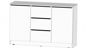 ЭЛЕГАНТ Комод большой (белый) в Златоусте - zlatoust.mebel24.online | фото